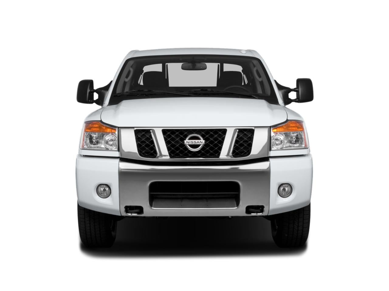 2015 Nissan Titan 4WD Crew Cab Short Bed SL