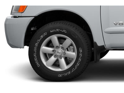 2015 Nissan Titan 4WD Crew Cab Short Bed SL