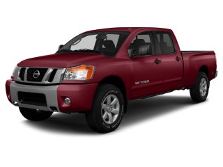 2015 Nissan Titan 4WD Crew Cab Short Bed SL
