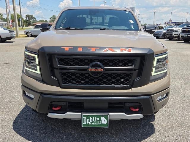 2022 Nissan TITAN Crew Cab PRO-4X®