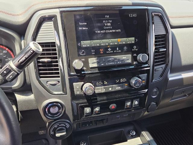 2022 Nissan TITAN Crew Cab PRO-4X®