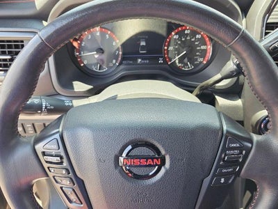 2022 Nissan TITAN Crew Cab PRO-4X®