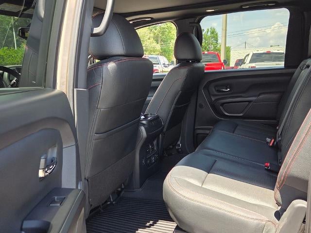 2022 Nissan TITAN Crew Cab PRO-4X®
