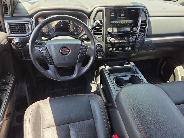 2022 Nissan TITAN Crew Cab PRO-4X®