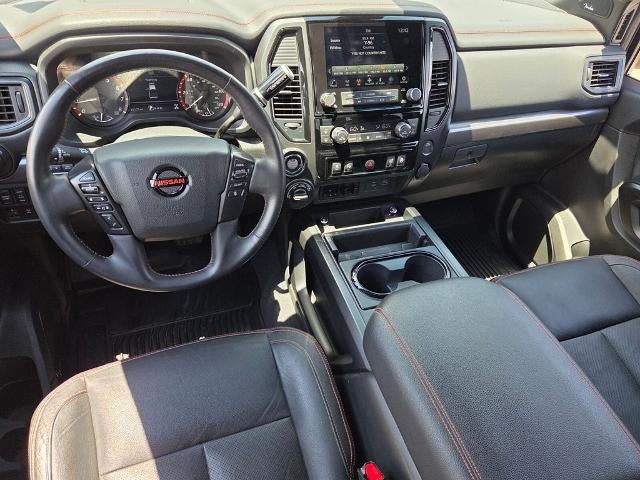 2022 Nissan TITAN Crew Cab PRO-4X®