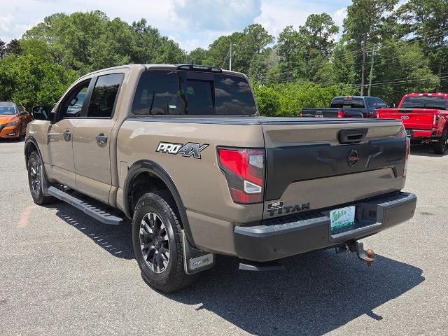 2022 Nissan TITAN Crew Cab PRO-4X®