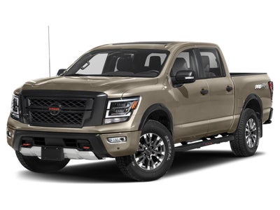 2022 Nissan Titan 4x4 Crew Cab PRO-4X