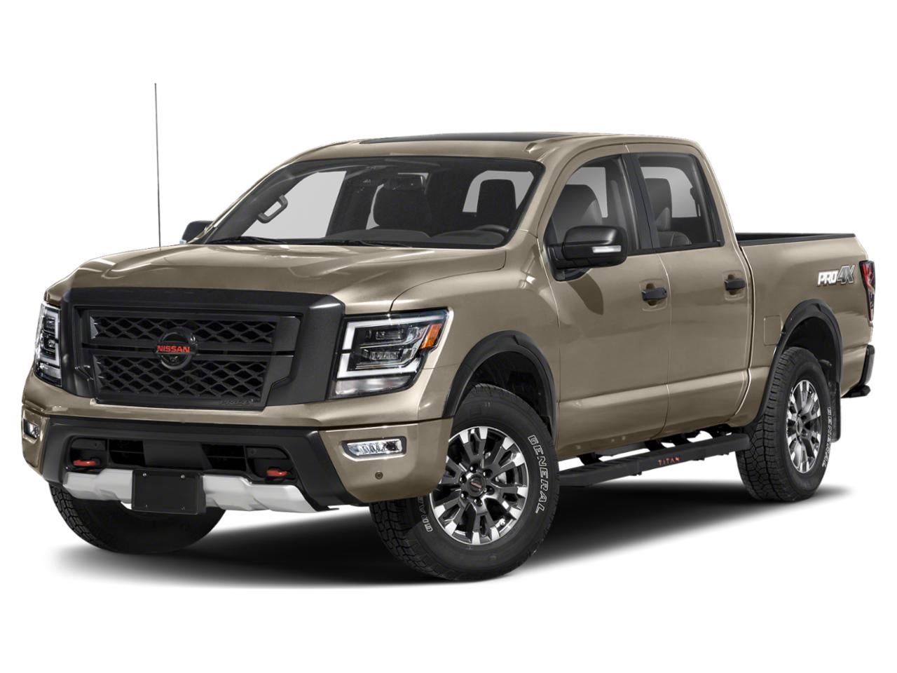 2022 Nissan Titan 4x4 Crew Cab PRO-4X
