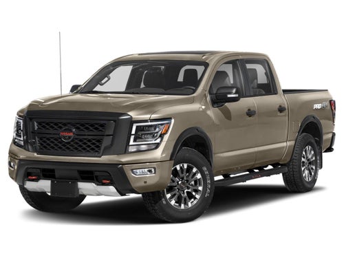 2022 Nissan Titan 4x4 Crew Cab PRO-4X