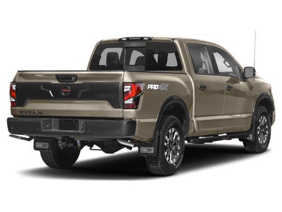 2022 Nissan Titan 4x4 Crew Cab PRO-4X