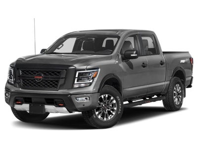 2022 Nissan Titan 4x4 Crew Cab PRO-4X