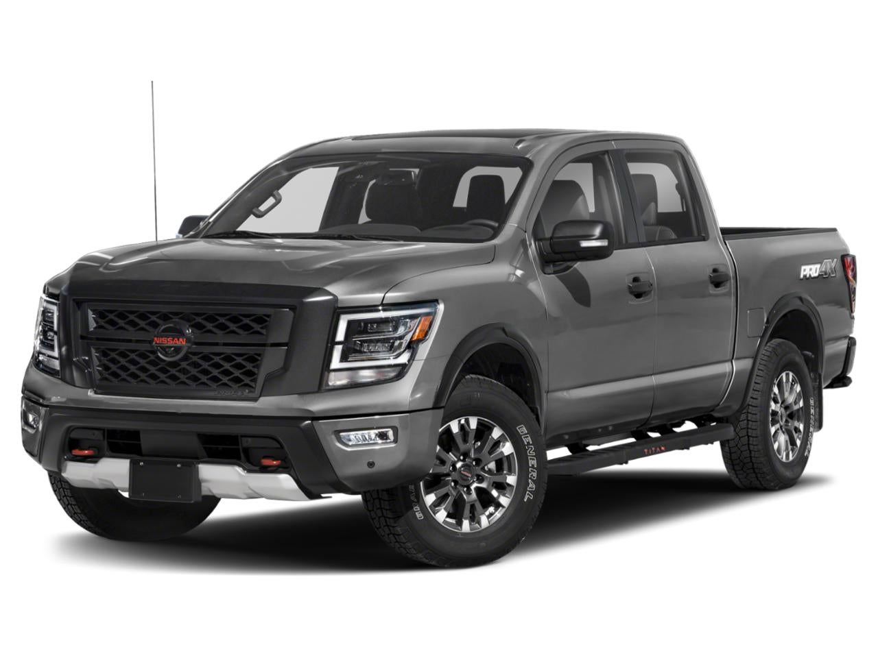 2022 Nissan Titan 4x4 Crew Cab PRO-4X