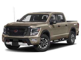 2022 Nissan Titan 4x4 Crew Cab PRO-4X