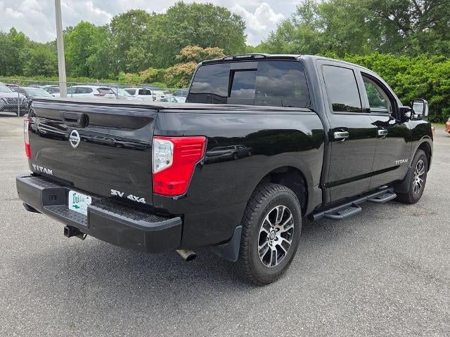 2021 Nissan Titan 4x4 Crew Cab SV
