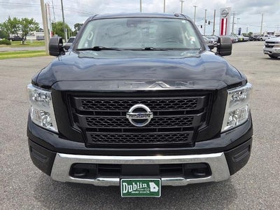 2021 Nissan Titan 4x4 Crew Cab SV