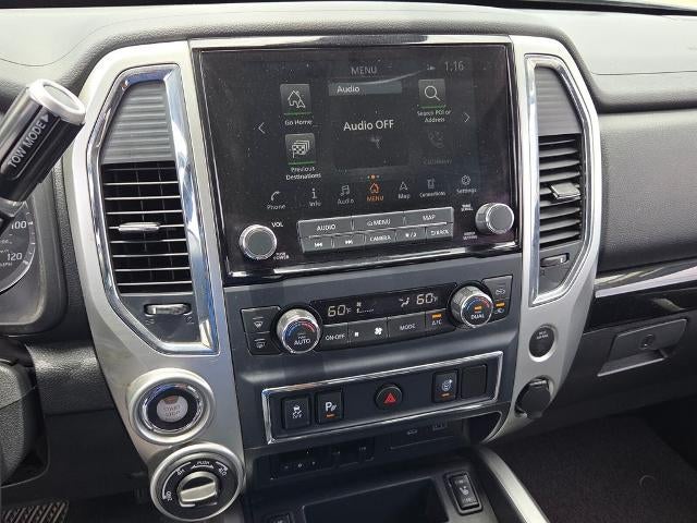 2021 Nissan Titan 4x4 Crew Cab SV