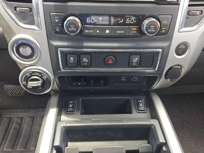 2021 Nissan Titan 4x4 Crew Cab SV