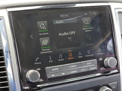 2021 Nissan Titan 4x4 Crew Cab SV