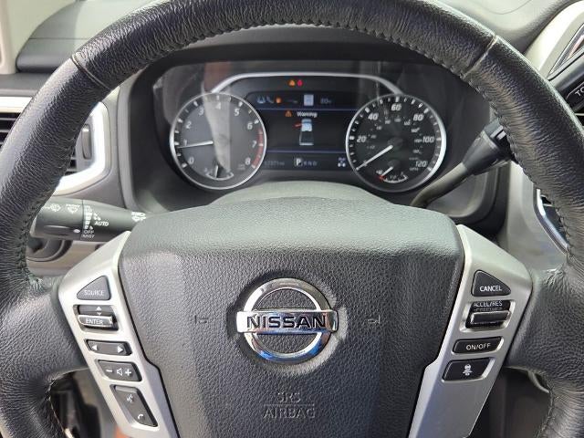 2021 Nissan Titan 4x4 Crew Cab SV