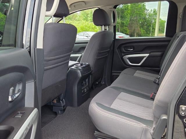 2021 Nissan Titan 4x4 Crew Cab SV