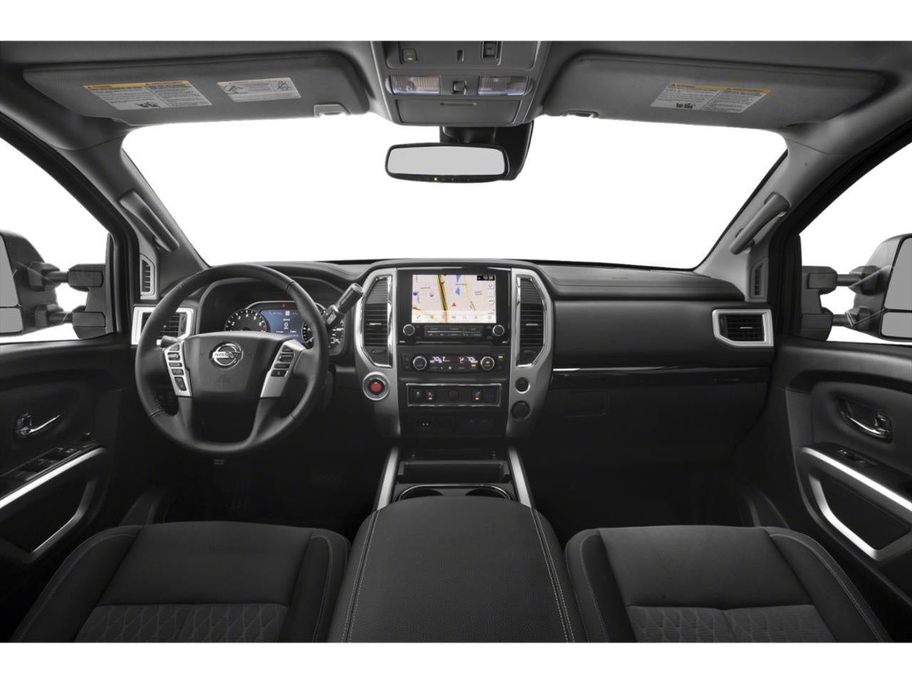 2021 Nissan Titan 4x4 Crew Cab SV