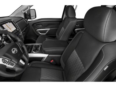 2021 Nissan Titan 4x4 Crew Cab SV