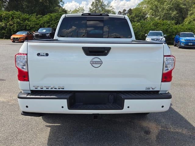 2024 Nissan Titan 4x2 Crew Cab SV