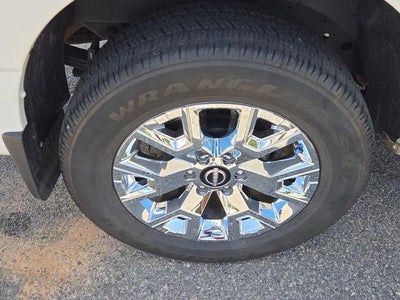2024 Nissan Titan 4x2 Crew Cab SV
