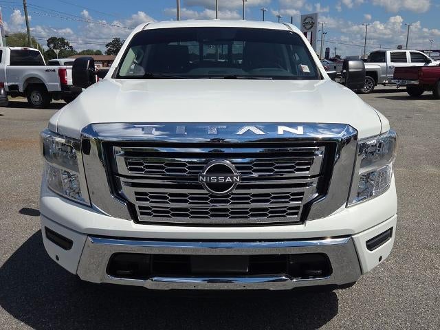 2024 Nissan Titan 4x2 Crew Cab SV