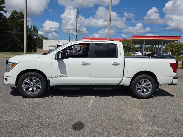 2024 Nissan Titan 4x2 Crew Cab SV