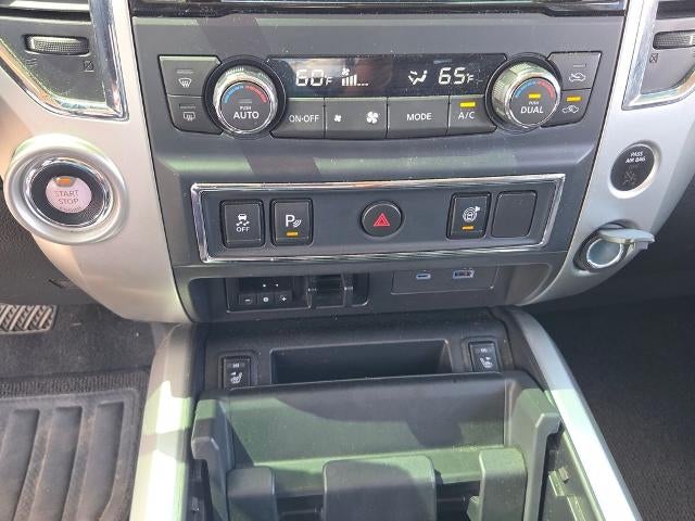 2024 Nissan Titan 4x2 Crew Cab SV