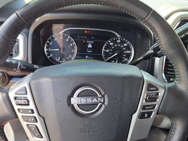 2024 Nissan Titan 4x2 Crew Cab SV