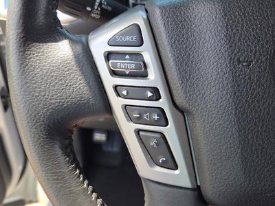 2024 Nissan Titan 4x2 Crew Cab SV