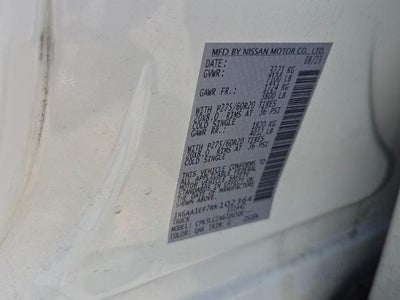 2024 Nissan Titan 4x2 Crew Cab SV