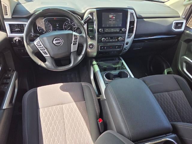2024 Nissan Titan 4x2 Crew Cab SV