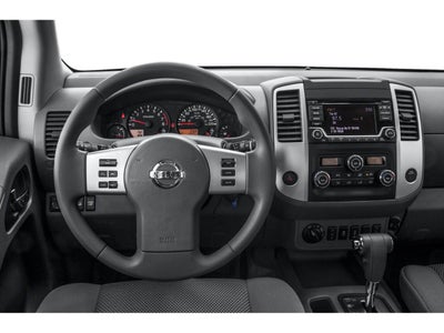 2018 Nissan Frontier Crew Cab 4x2 SV V6 Auto
