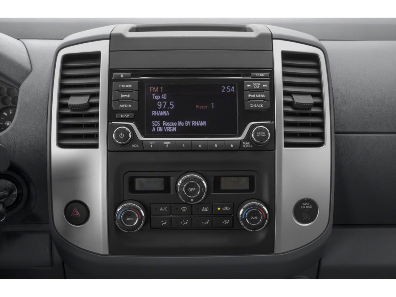 2018 Nissan Frontier Crew Cab 4x2 SV V6 Auto