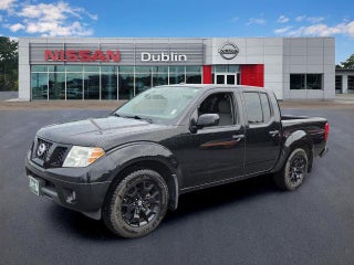 2018 Nissan Frontier Crew Cab 4x2 SV V6 Auto