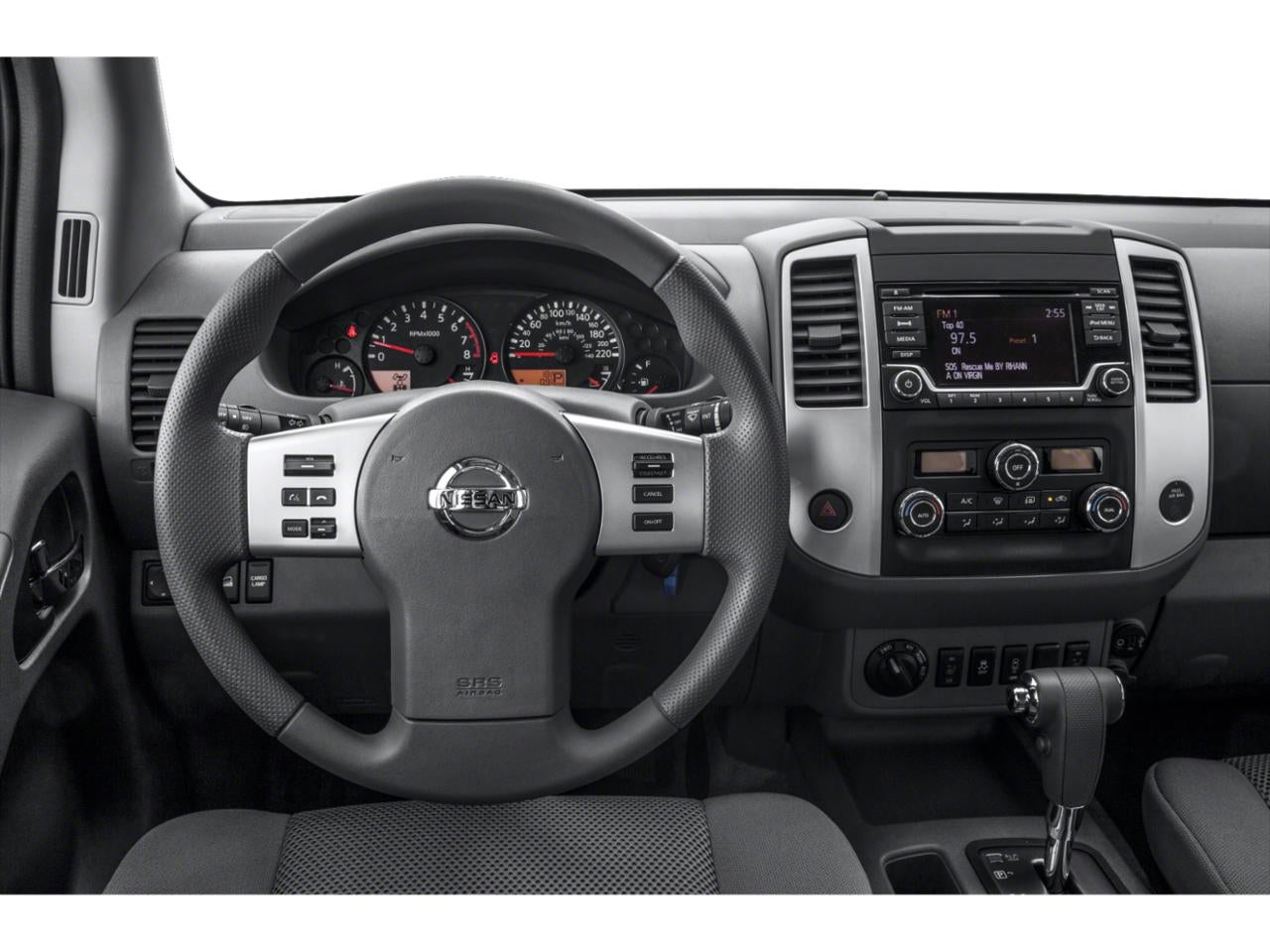 2018 Nissan Frontier Crew Cab 4x2 SV V6 Auto