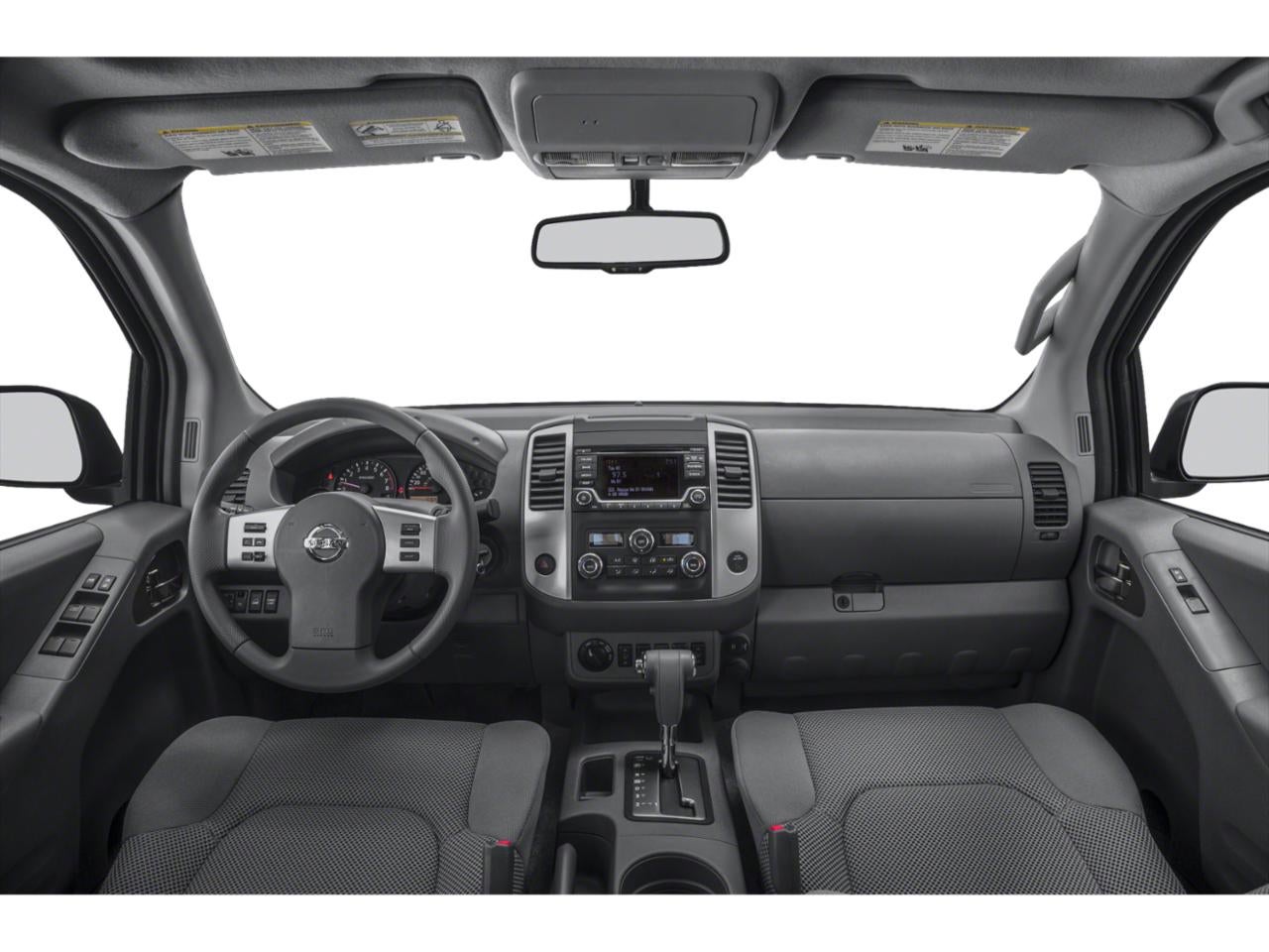 2018 Nissan Frontier Crew Cab 4x2 SV V6 Auto
