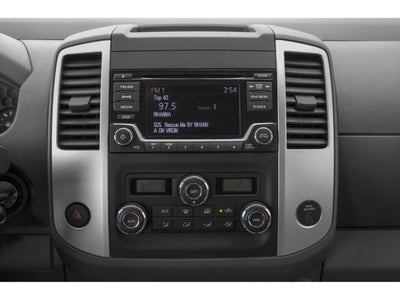 2018 Nissan Frontier Crew Cab 4x2 SV V6 Auto