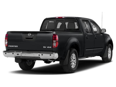 2018 Nissan Frontier Crew Cab 4x2 SV V6 Auto