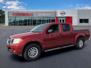 2016 Nissan Frontier 2WD Crew Cab SWB Auto SV