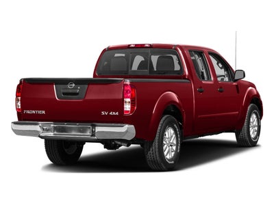 2016 Nissan Frontier 2WD Crew Cab SWB Auto SV