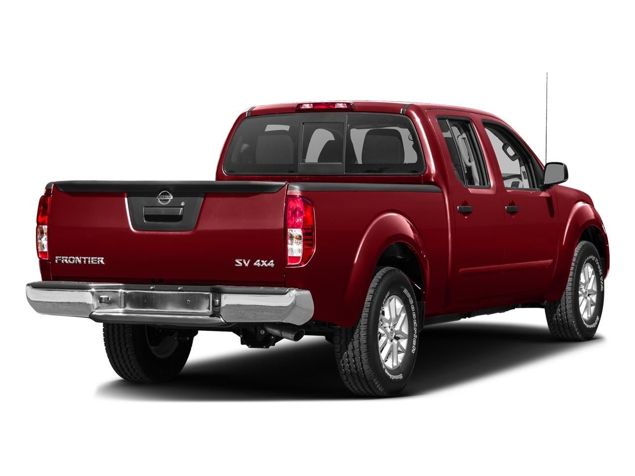 2016 Nissan Frontier 2WD Crew Cab SWB Auto SV