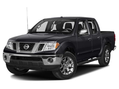 2015 Nissan Frontier 2WD Crew Cab SWB Auto SL