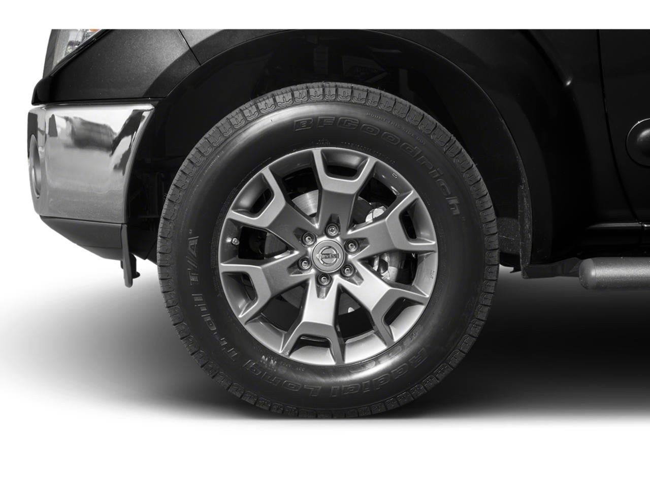 2015 Nissan Frontier 2WD Crew Cab SWB Auto SL