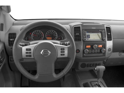 2015 Nissan Frontier 2WD Crew Cab SWB Auto SL