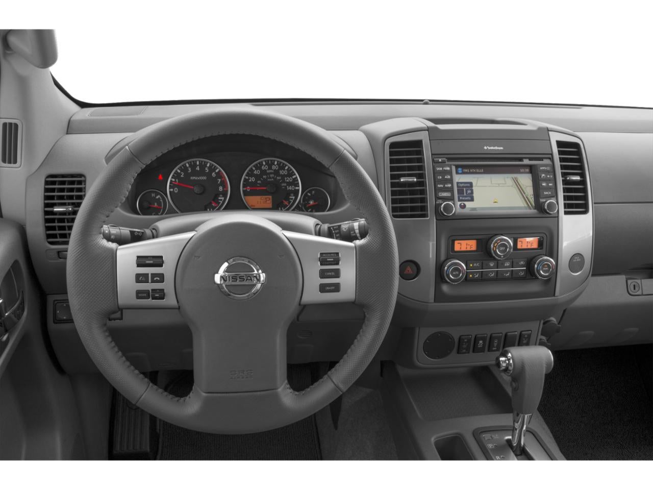 2015 Nissan Frontier 2WD Crew Cab SWB Auto SL