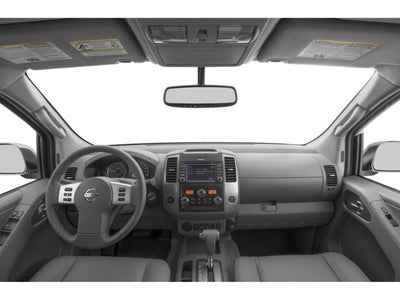 2015 Nissan Frontier 2WD Crew Cab SWB Auto SL